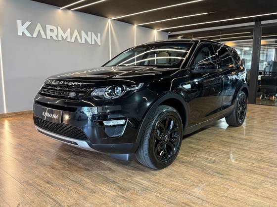 LAND ROVER DISCOVERY SPORT 2.0 16V D240 BITURBO DIESEL HSE 4P AUTOMÁTICO